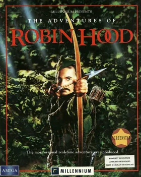 Adventures of Robin Hood, The box cover front